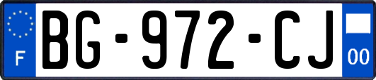 BG-972-CJ