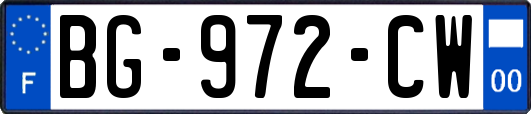 BG-972-CW