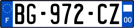 BG-972-CZ