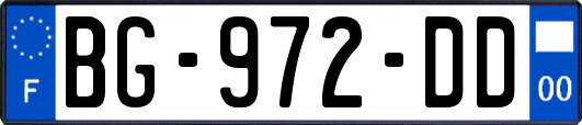 BG-972-DD