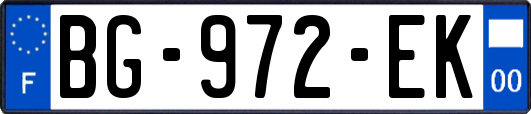 BG-972-EK