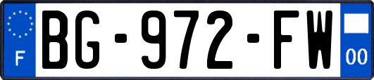 BG-972-FW