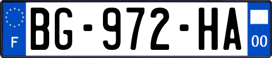 BG-972-HA