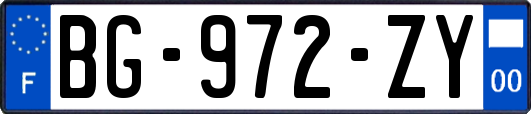 BG-972-ZY