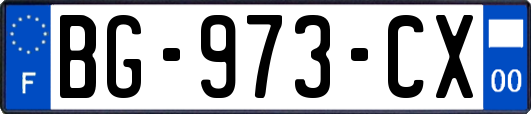 BG-973-CX