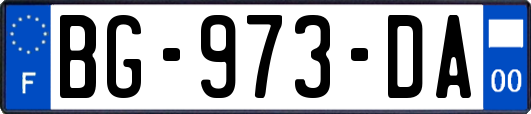 BG-973-DA