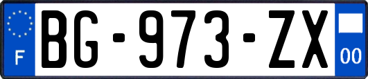 BG-973-ZX
