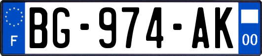 BG-974-AK