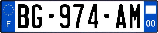 BG-974-AM