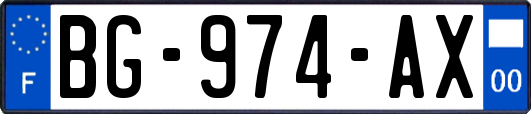 BG-974-AX