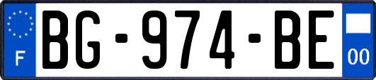 BG-974-BE
