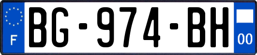 BG-974-BH