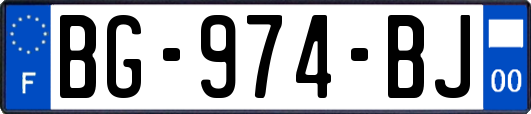 BG-974-BJ