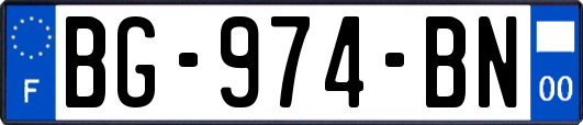 BG-974-BN
