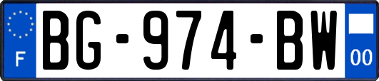 BG-974-BW