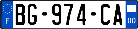 BG-974-CA