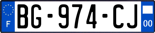 BG-974-CJ