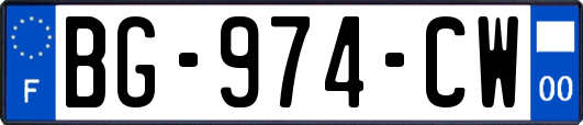 BG-974-CW