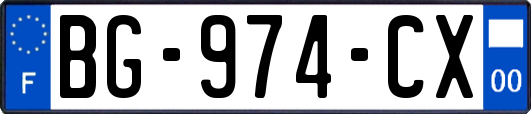 BG-974-CX