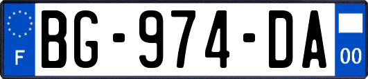 BG-974-DA