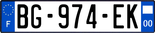 BG-974-EK