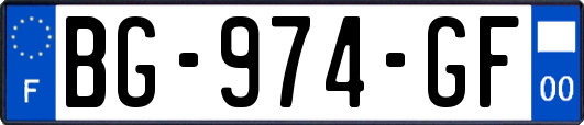 BG-974-GF