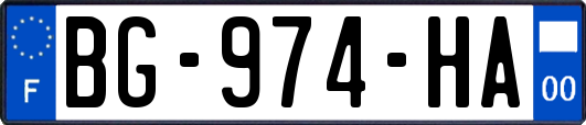 BG-974-HA