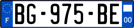 BG-975-BE