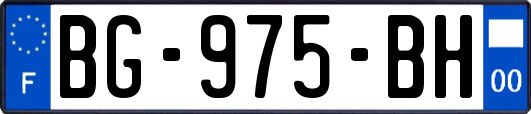 BG-975-BH