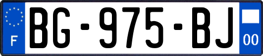 BG-975-BJ