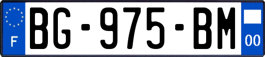 BG-975-BM