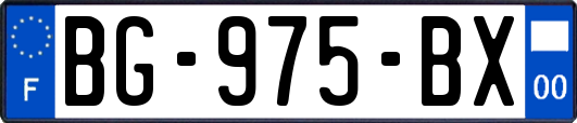 BG-975-BX