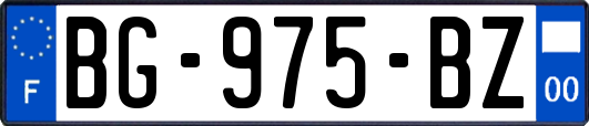 BG-975-BZ