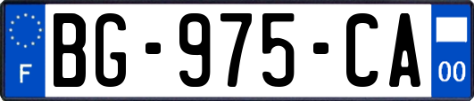 BG-975-CA