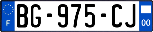 BG-975-CJ