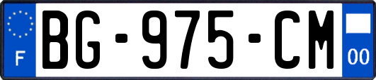 BG-975-CM