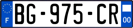BG-975-CR