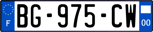 BG-975-CW