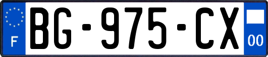 BG-975-CX