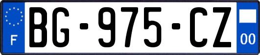 BG-975-CZ