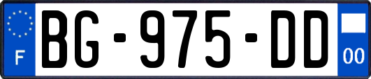 BG-975-DD