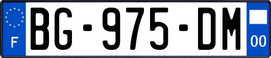 BG-975-DM