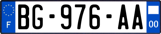 BG-976-AA