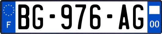 BG-976-AG