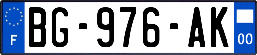 BG-976-AK