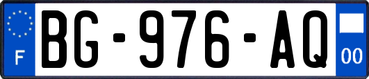 BG-976-AQ