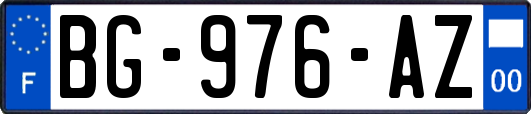 BG-976-AZ