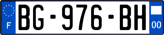 BG-976-BH