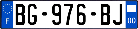 BG-976-BJ