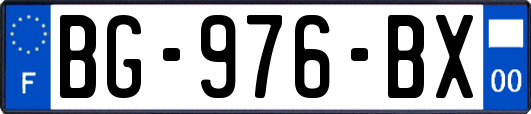 BG-976-BX